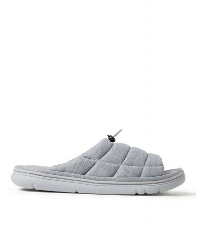 Men's Adrian Quilted Sweatshirt Slide Slippers $21.50 Shoes