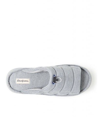 Men's Adrian Quilted Sweatshirt Slide Slippers $21.50 Shoes