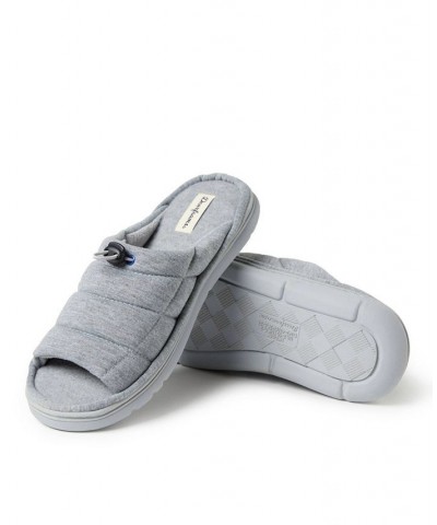 Men's Adrian Quilted Sweatshirt Slide Slippers $21.50 Shoes