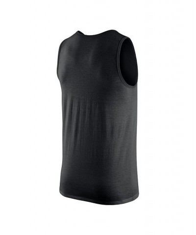 Men's Black Iowa Hawkeyes Futura Performance Scoop Neck Tank Top $18.90 T-Shirts