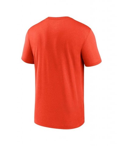 Men's Orange Baltimore Orioles Wordmark Legend Performance Big and Tall T-shirt $27.49 T-Shirts