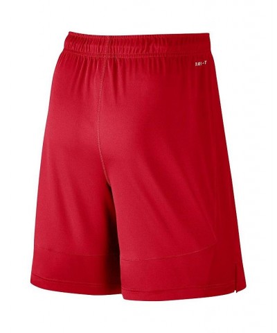 Men's Scarlet Ohio State Buckeyes College Primary Logo 2.0 Fly Performance Shorts $22.35 Shorts