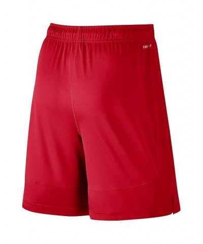 Men's Scarlet Ohio State Buckeyes College Primary Logo 2.0 Fly Performance Shorts $22.35 Shorts