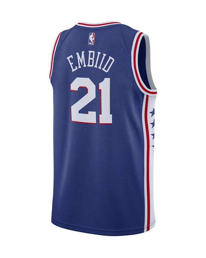 Men's Joel Embiid Philadelphia 76ers Icon Swingman Jersey $40.48 Jersey