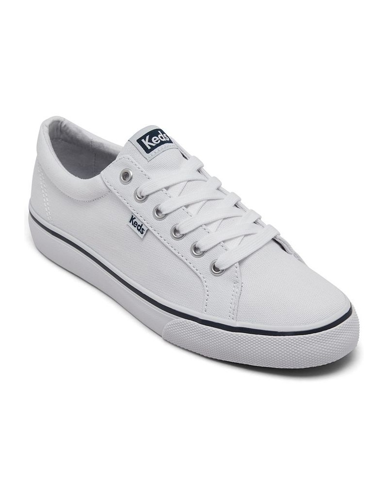 Women's Jump Kick Canvas Casual Sneakers $30.00 Shoes