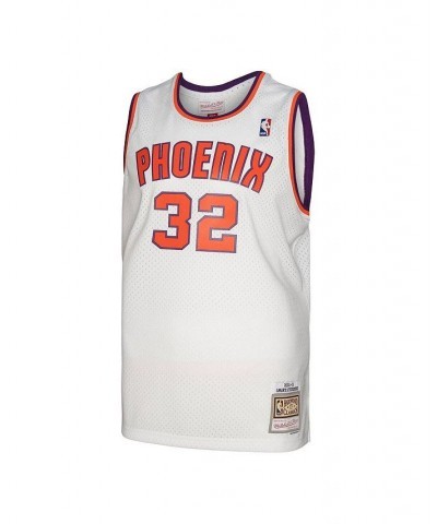 Men's Amar'e Stoudemire White Phoenix Suns 2002-03 Hardwood Classics Swingman Jersey $63.80 Jersey