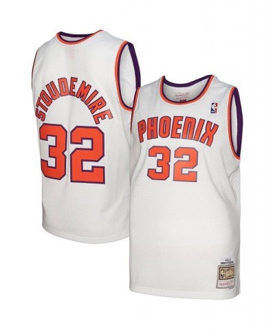 Men's Amar'e Stoudemire White Phoenix Suns 2002-03 Hardwood Classics Swingman Jersey $63.80 Jersey