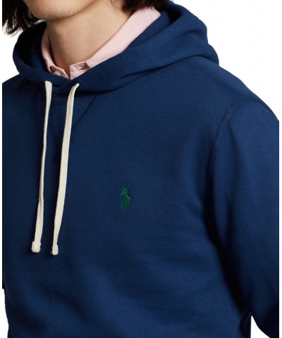 Men's RL Fleece Hoodie Blue $34.05 Sweatshirt