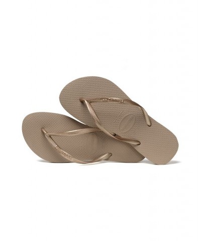 Women's Slim Flip-flop Sandals PD01 $15.04 Shoes