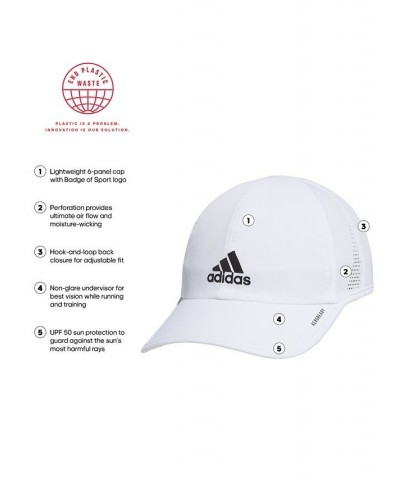 Men's Superlite Cap White $14.75 Hats