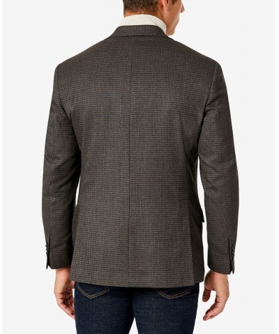 Men's Modern-Fit Pattern Check Sport Coats PD02 $103.70 Blazers