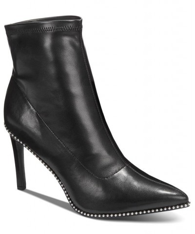 Women's Melanay Booties Black $24.26 Shoes