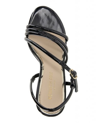 Women's Baxley Dress Sandals Black $40.33 Shoes