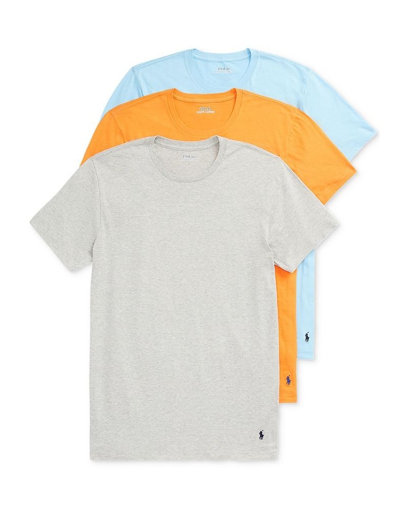 Men's Classic-Fit Undershirt, 3-Pack Andover Hthr / Resort Orange / Sutton Blue $23.10 Undershirt