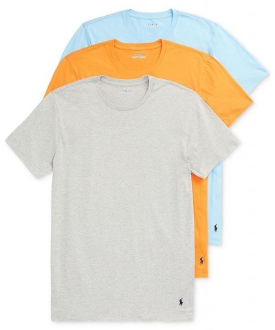 Men's Classic-Fit Undershirt, 3-Pack Andover Hthr / Resort Orange / Sutton Blue $23.10 Undershirt