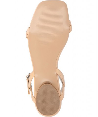 Women's Verity Braided Sandals Tan/Beige $49.49 Shoes