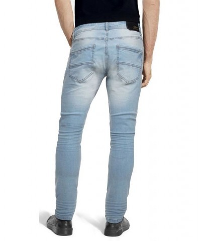 Men's Stretch 5 Pocket Skinny Jeans Blue $42.12 Jeans