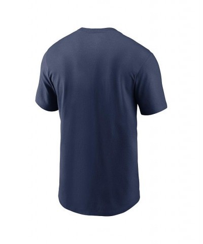 Men's Navy Detroit Tigers Team Engineered Performance T-shirt $29.49 T-Shirts