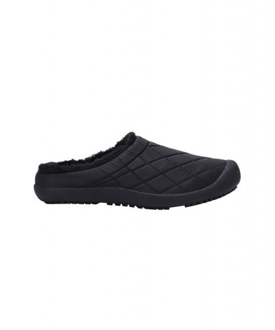 Men's Malachi Slip-On Slipper Black $32.25 Shoes