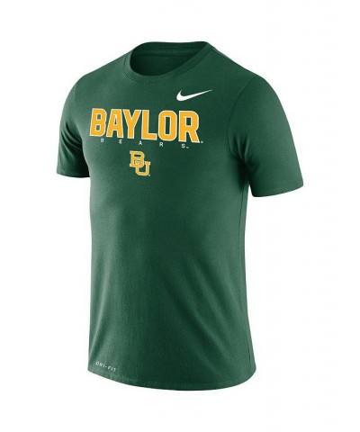 Men's Green Baylor Bears Facility Legend Performance T-shirt $20.00 T-Shirts