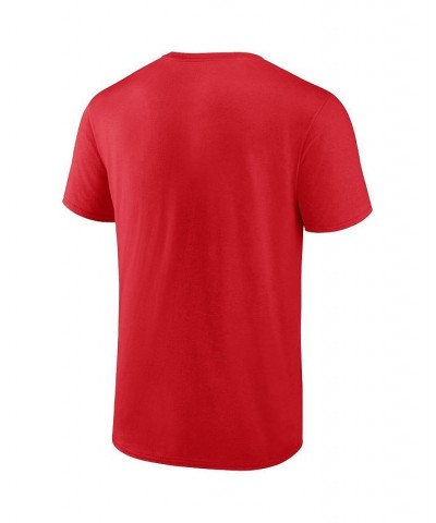 Men's Branded Red St. Louis Cardinals 2022 Postseason Locker Room Big and Tall T-shirt $35.39 T-Shirts