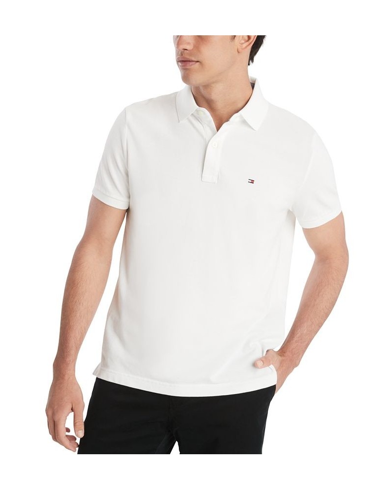 Men's Big & Tall Classic-Fit Ivy Polo White $29.40 Polo Shirts