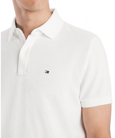 Men's Big & Tall Classic-Fit Ivy Polo White $29.40 Polo Shirts