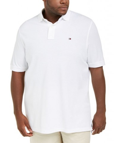 Men's Big & Tall Classic-Fit Ivy Polo White $29.40 Polo Shirts