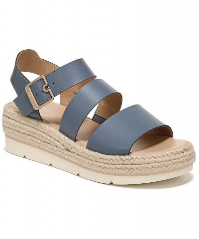 Women's Once Twice Platform Sandals PD04 $33.60 Shoes