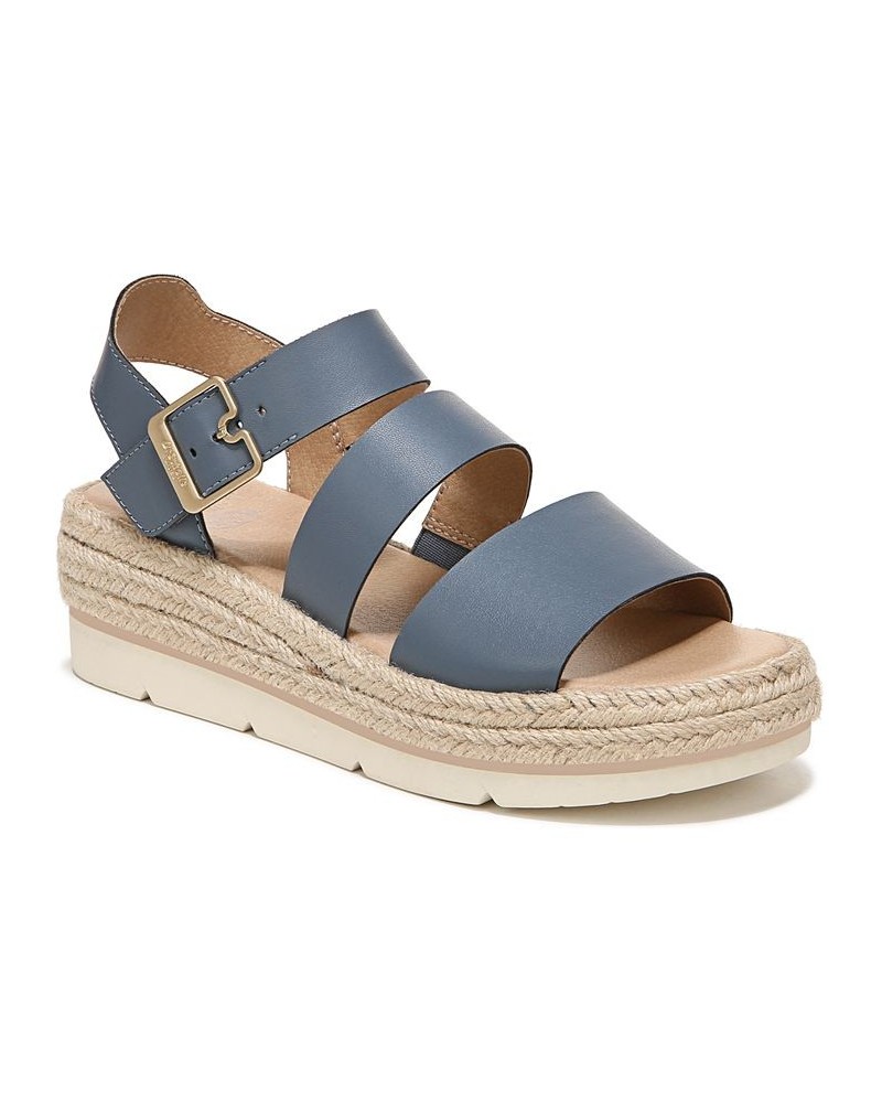 Women's Once Twice Platform Sandals PD04 $33.60 Shoes