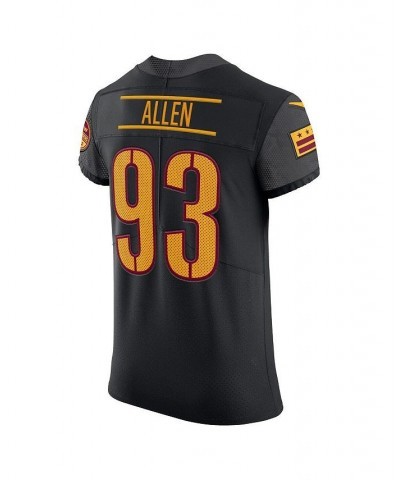 Men's Jonathan Allen Black Washington Commanders Alternate Vapor Elite Jersey $103.50 Jersey