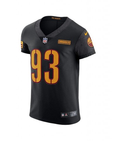 Men's Jonathan Allen Black Washington Commanders Alternate Vapor Elite Jersey $103.50 Jersey