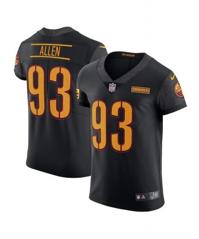 Men's Jonathan Allen Black Washington Commanders Alternate Vapor Elite Jersey $103.50 Jersey