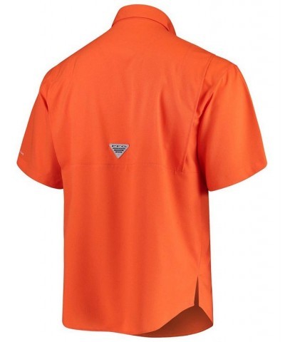 Men's Orange Clemson Tigers Tamiami Shirt $35.74 Shirts