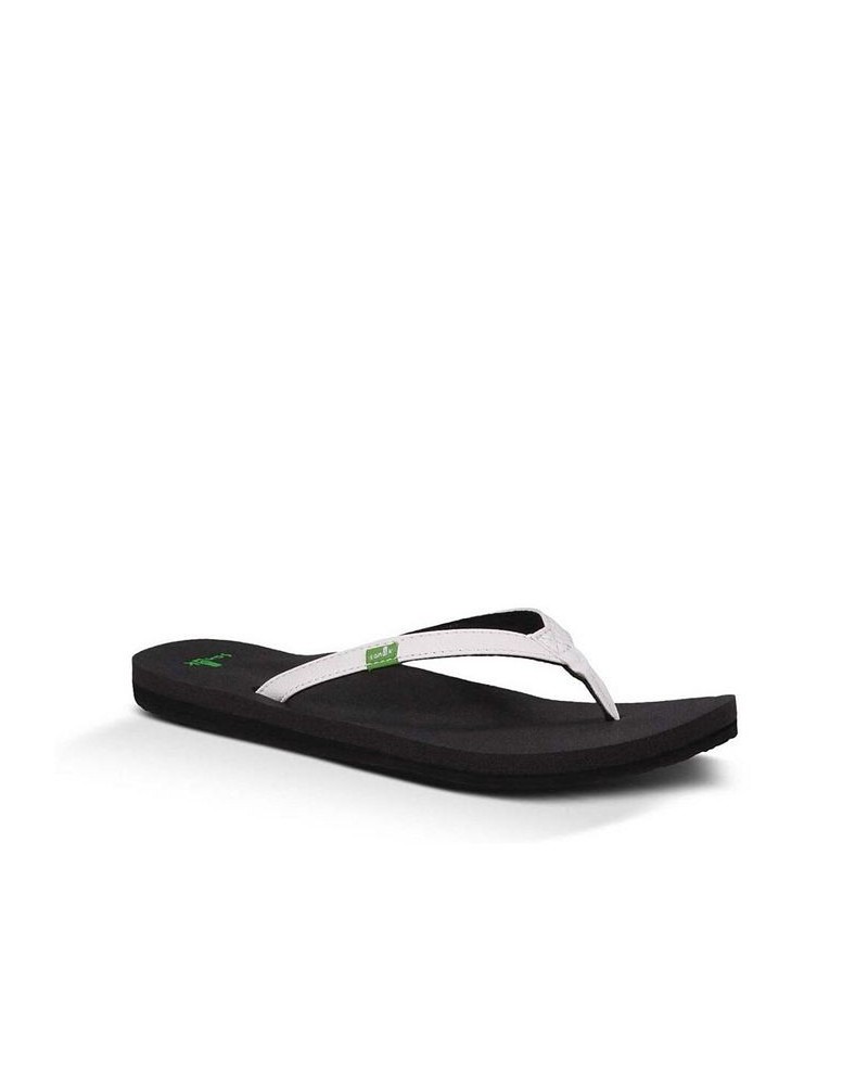 Women's Yoga Joy Sandals White $21.60 Shoes