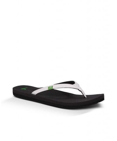 Women's Yoga Joy Sandals White $21.60 Shoes