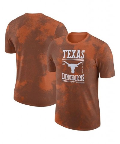 Men's Texas Orange Texas Longhorns Team Stack T-shirt $26.54 T-Shirts