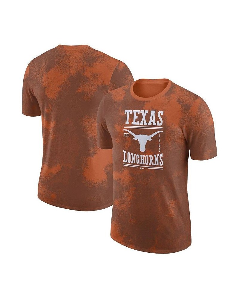 Men's Texas Orange Texas Longhorns Team Stack T-shirt $26.54 T-Shirts