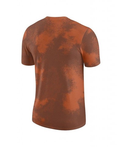 Men's Texas Orange Texas Longhorns Team Stack T-shirt $26.54 T-Shirts