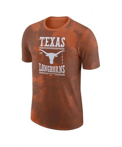 Men's Texas Orange Texas Longhorns Team Stack T-shirt $26.54 T-Shirts