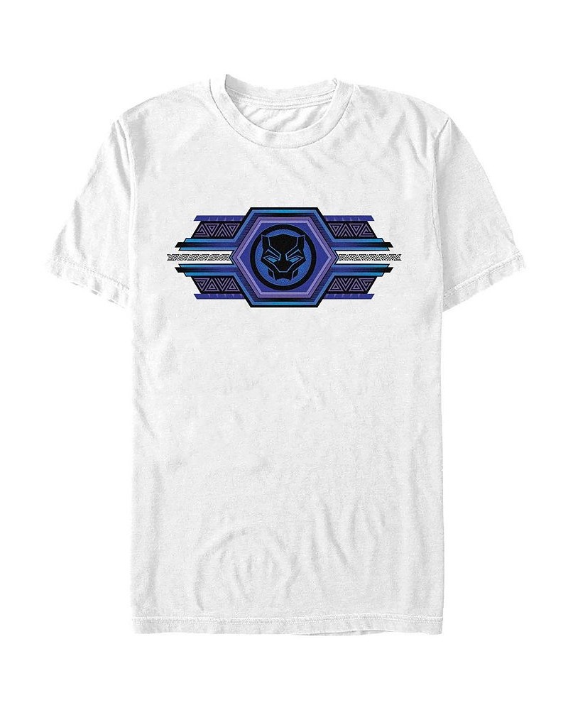 Men's Sigil Hexes Short Sleeve T-shirt White $18.89 T-Shirts