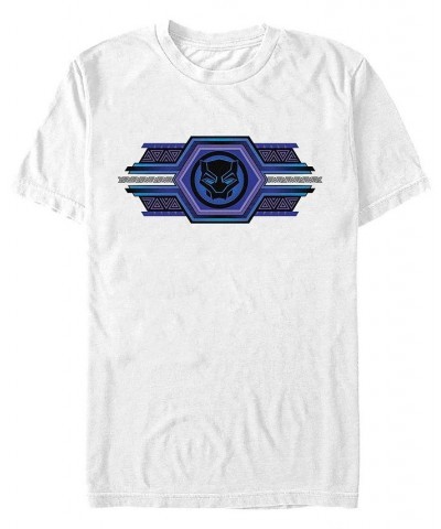 Men's Sigil Hexes Short Sleeve T-shirt White $18.89 T-Shirts