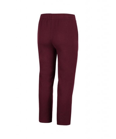 Men's Maroon Virginia Tech Hokies Fleece Pants $29.69 Pants