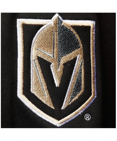 Men's Black, Gray Vegas Golden Knights Big and Tall Team Quarter-Zip Hoodie $33.88 Sweatshirt