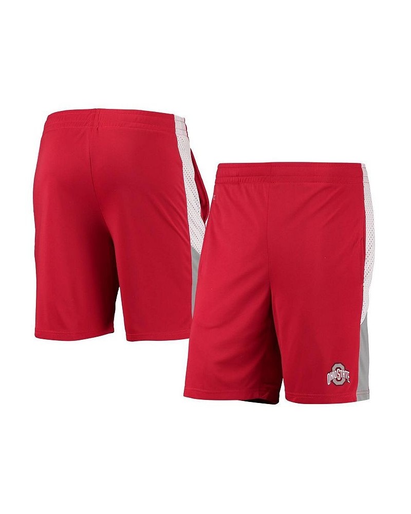 Men's Scarlet Ohio State Buckeyes Very Thorough Shorts $19.20 Shorts