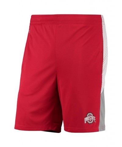 Men's Scarlet Ohio State Buckeyes Very Thorough Shorts $19.20 Shorts