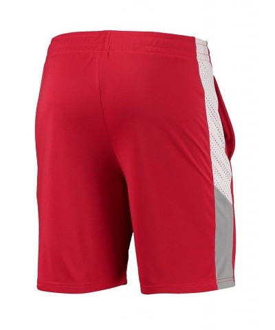 Men's Scarlet Ohio State Buckeyes Very Thorough Shorts $19.20 Shorts