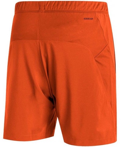 Men's Orange Miami Hurricanes 2021 Sideline Aeroready Training Shorts $19.27 Shorts