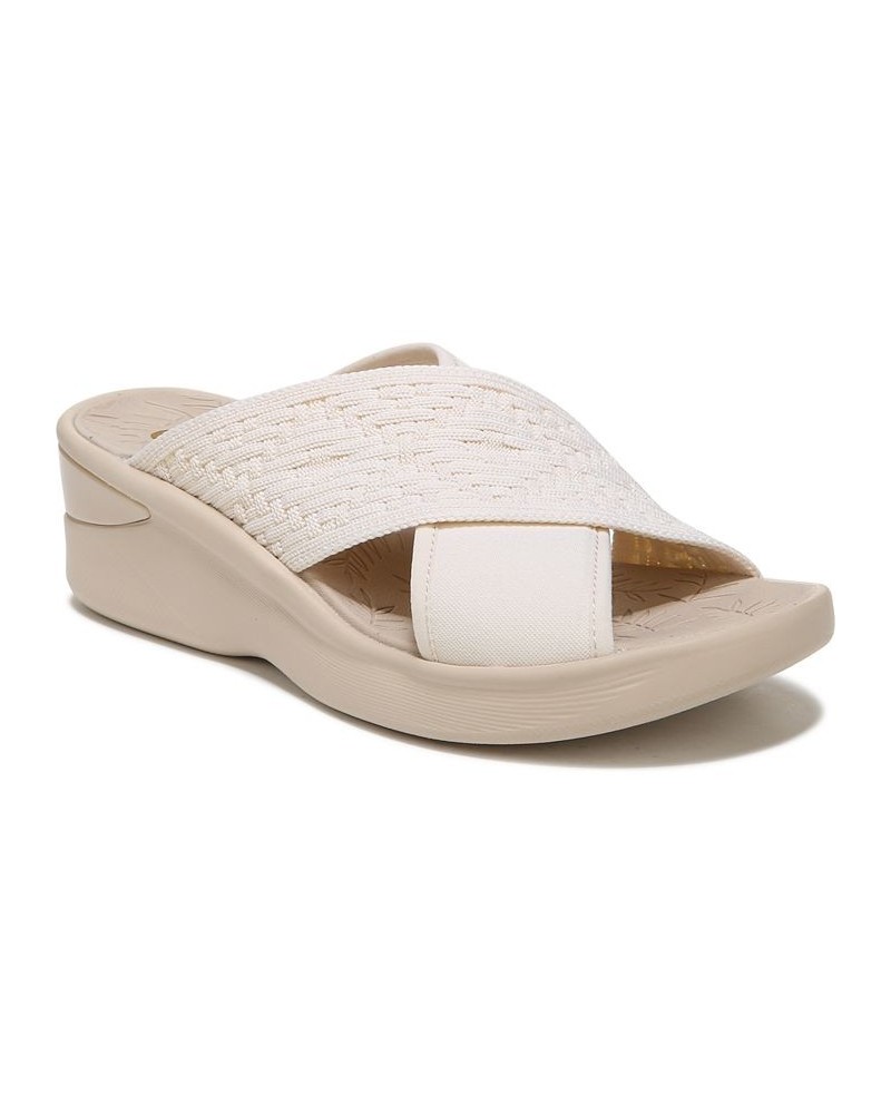 Sundance Washable Slide Sandals Ivory/Cream $39.00 Shoes