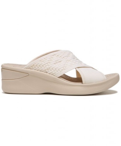 Sundance Washable Slide Sandals Ivory/Cream $39.00 Shoes